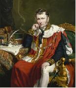 George Hayter Portrait of Charles Stuart France oil painting artist